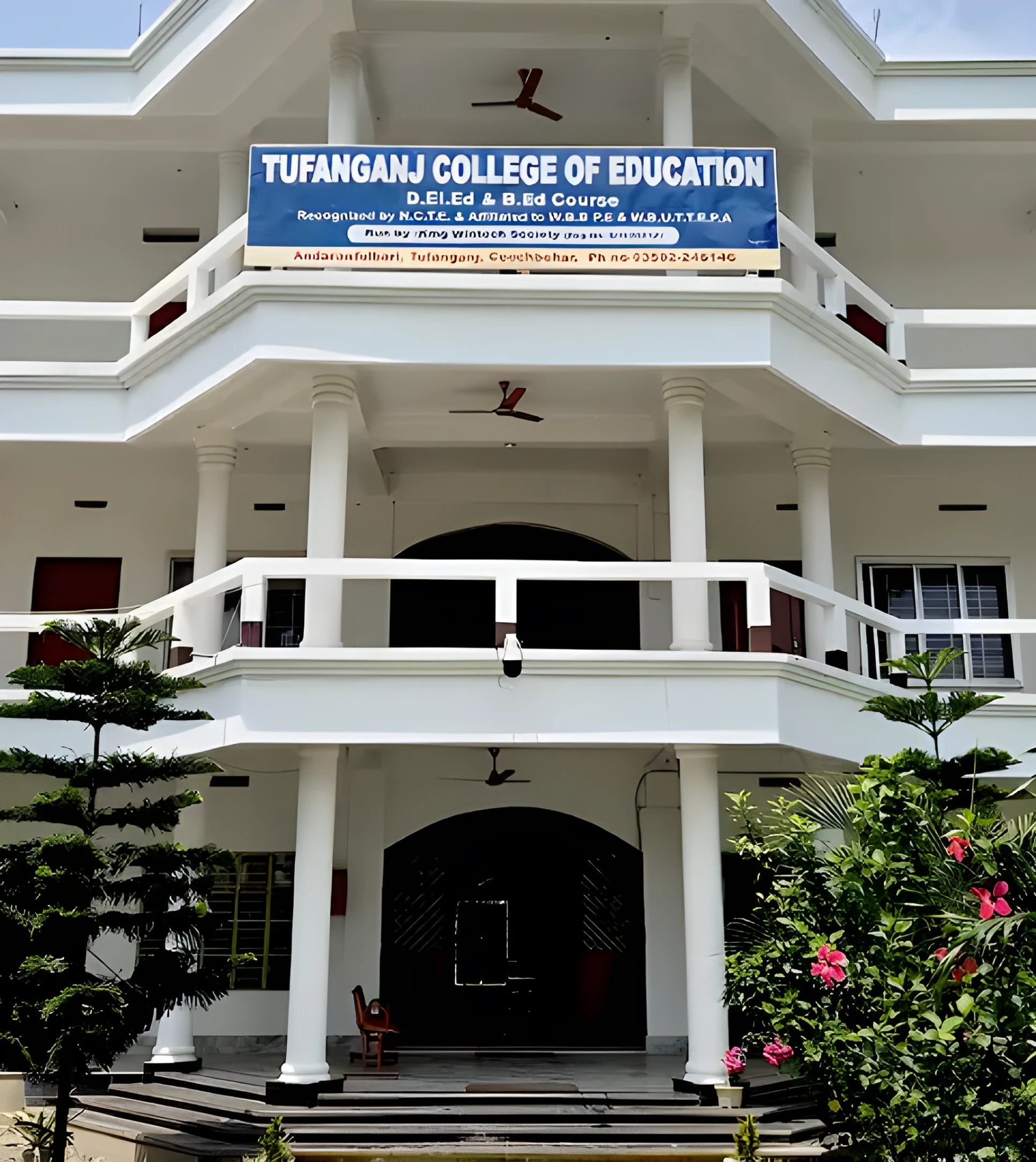 TUFANGANJ COLLEGE OF EDUCATION